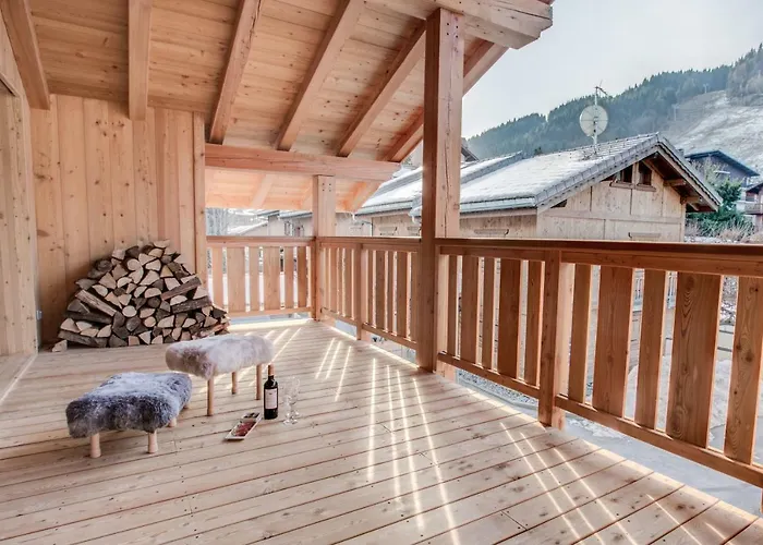 Les Roches Noires Alpehytte Morzine